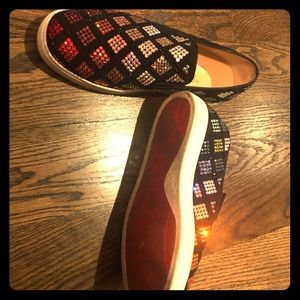 Christian Laboutin sneakers